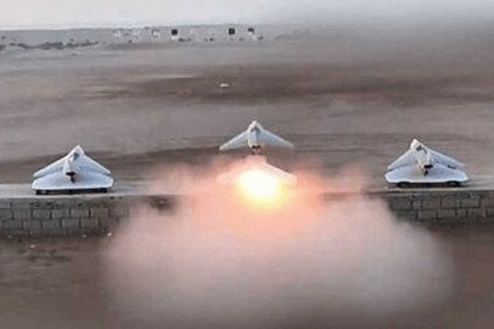 Drone Hadid-110 Iran công nghệ Stealth, tham chiến khiến phòng không ‘tê liệt’