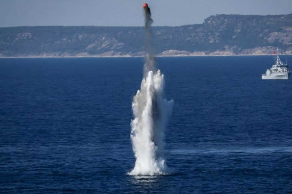 Thủy lôi EM-52 và Maham Iran công nghệ tiên tiến, làm rung chuyển eo biển Hormuz