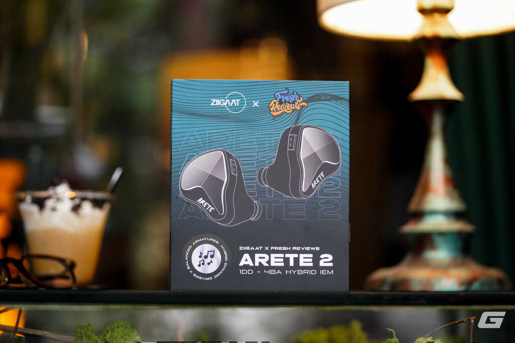 Đánh giá ZiiGaat Arete 2: Một cặp tai nghe mà sở hữu tới 2 chất âm khác nhau?