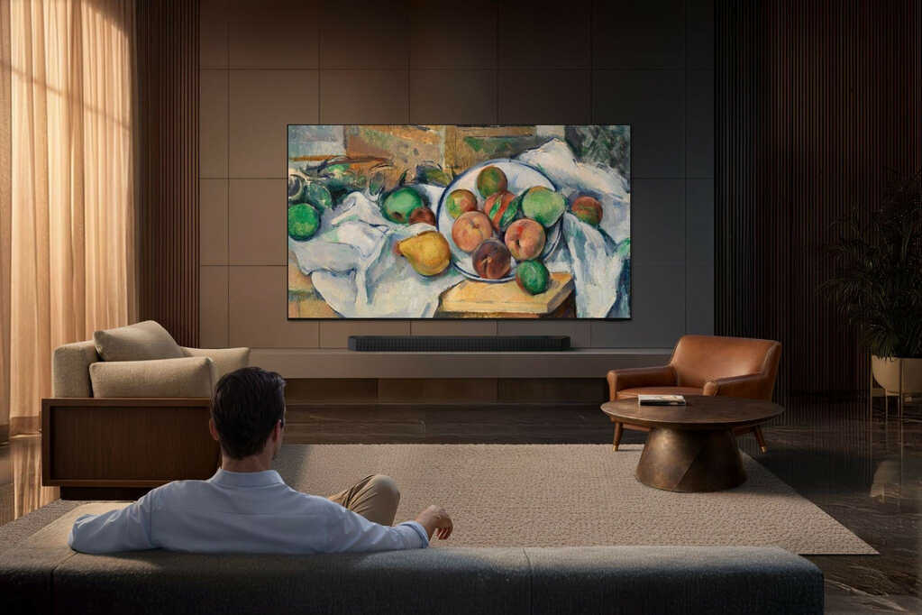 Samsung AI TV chinh phục hàng loạt giải thưởng của làng công nghệ đầu năm 2026