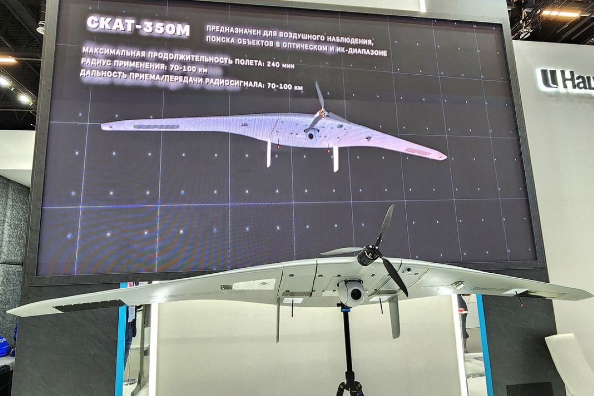 SKAT 350M công nghệ đa năng, thực chiến tại Ukraine tiêu diệt hàng nghìn mục tiêu