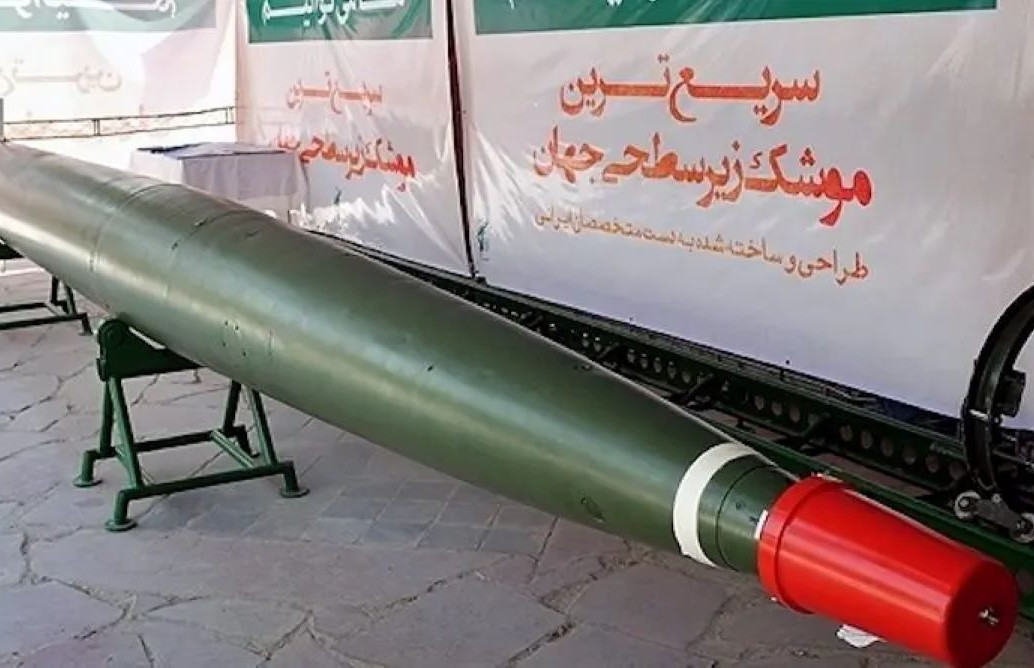 Ngư lôi Hoot Iran công nghệ siêu khoang, biến Eo biển Hormuz thành ‘vùng tử địa’ cho tàu Mỹ