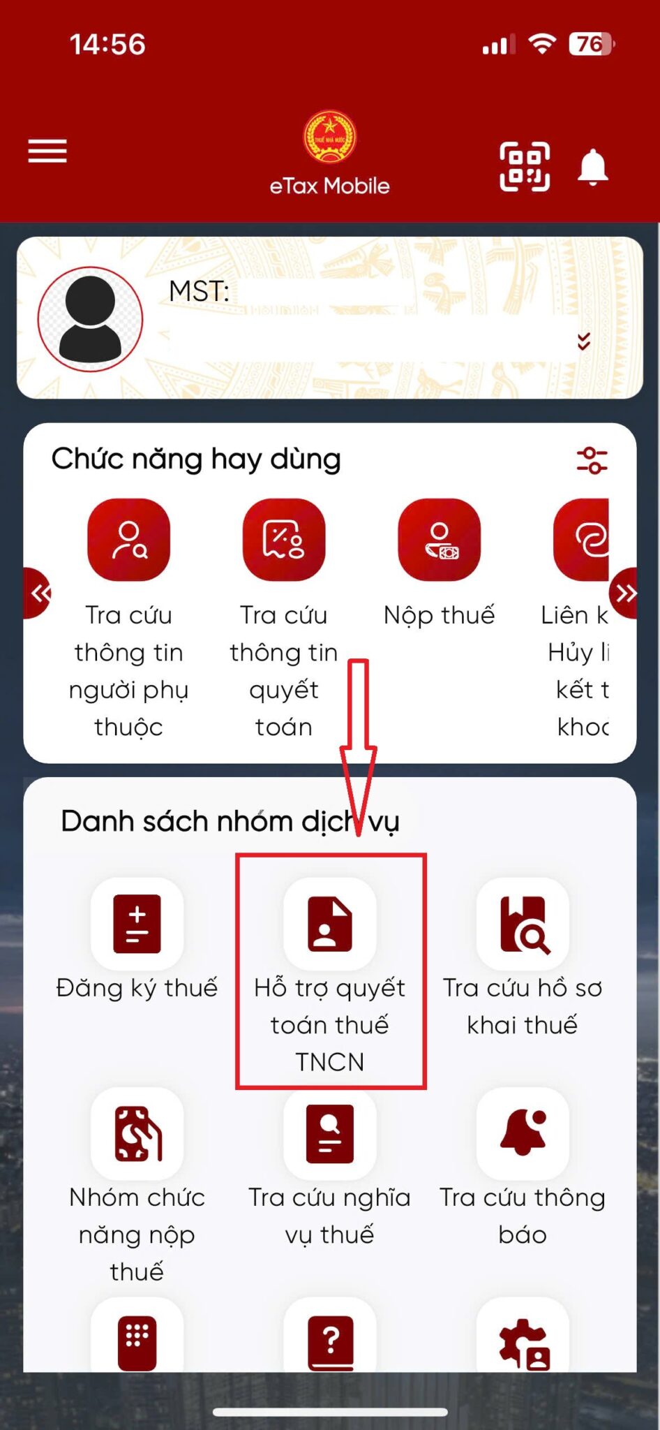 Cách quyết toán thuế trên eTaxMobile chuẩn nhất 2026