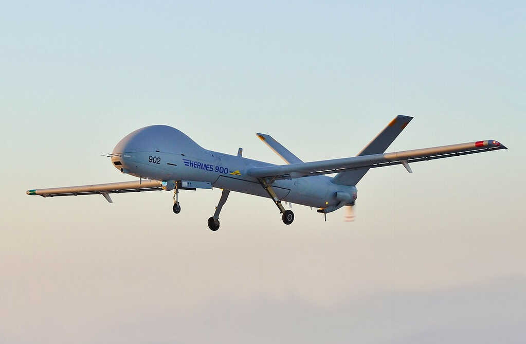 UAV Hermes 900 của Israel 1.jpg