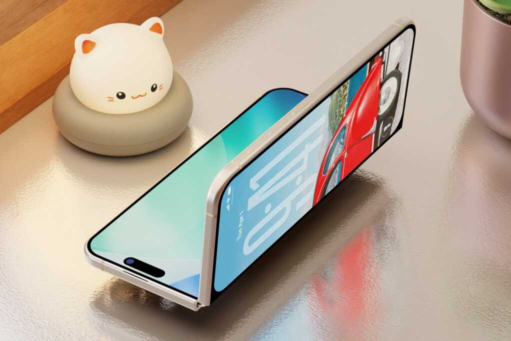 iPhone gập có thành 'bom tấn', vượt mặt smartphone gập Samsung?