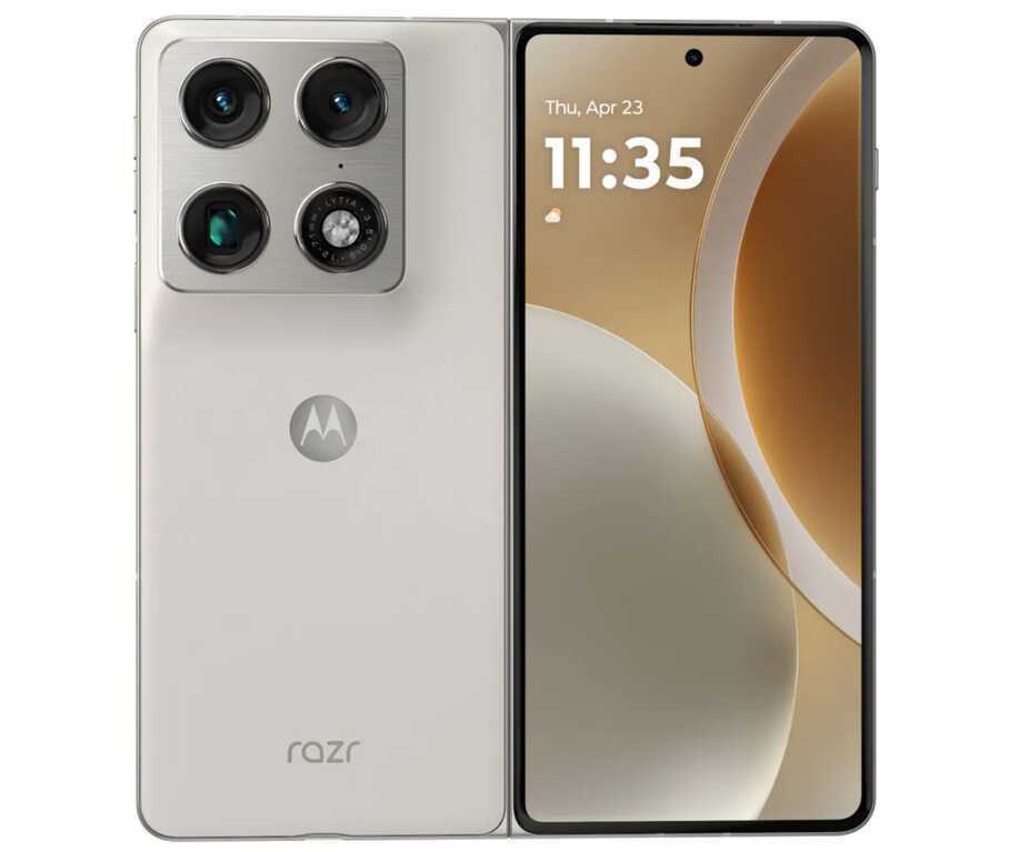 Motorola Razr Fold ra mắt tại MWC 2026: Smartphone gập dọc đầu tiên của Motorola, camera đạt 164 điểm DXOMARK