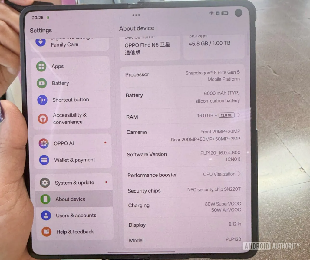 Oppo Find X9 Ultra xác nhận ra mắt toàn cầu, Find N6 lộ diện tại MWC 2026 với nếp gấp gần như “vô hình”- Ảnh 2.