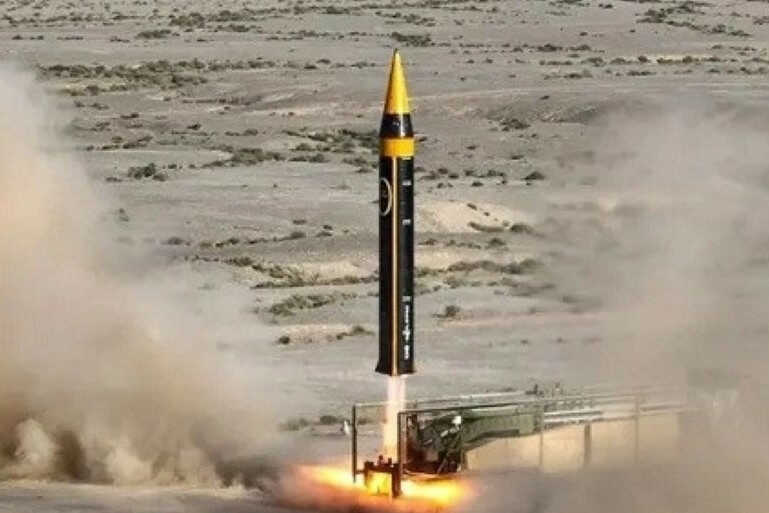 Tên lửa Kheibar Shekan Iran tầm bắn 1.450km, xuyên thủng phòng không Israel