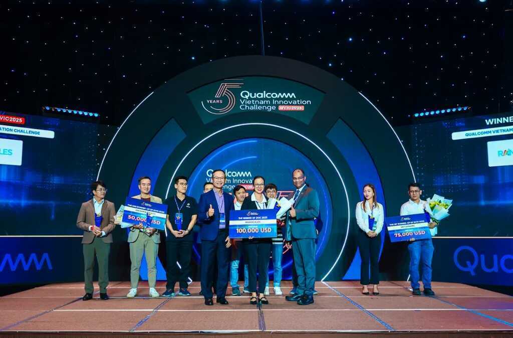 Qualcomm chọn 28 startup Việt vào QVIC 2026: Khi AI, robot và IoT không còn là ý tưởng trên giấy