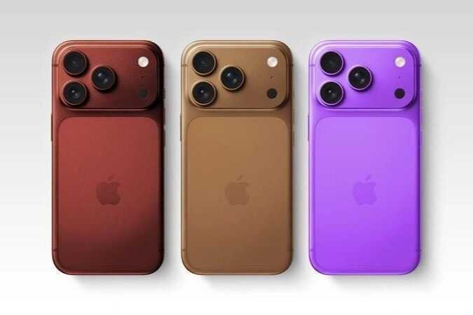 Lộ giá bán iPhone 18 Pro Max