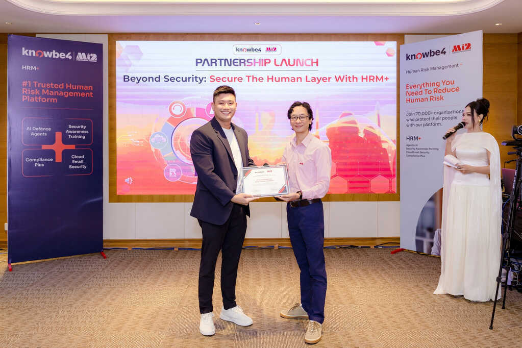 Mi2 hợp tác phân phối chiến lược cùng KnowBe4
