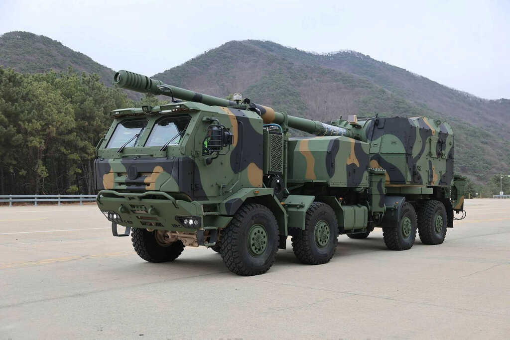 Pháo tự hành K9 Firepower 155mm/52 Hàn Quốc: ‘Cú đấm thép’ thách thức mọi đối thủ