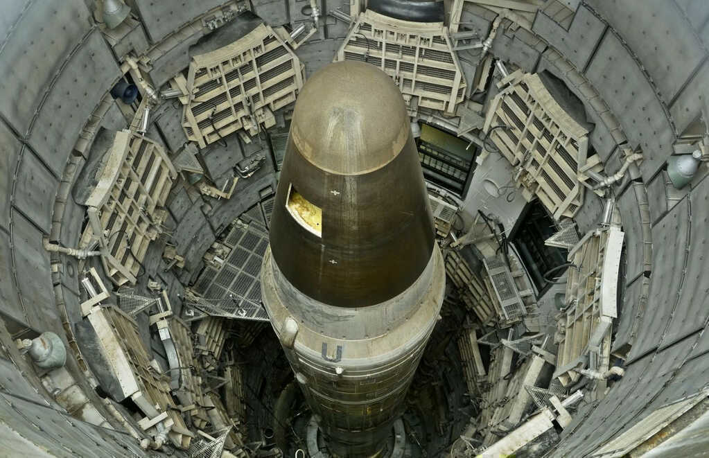 Tên lửa Titan II tốc độ Mach 25, tầm bắn 15.000km, đầu đạn 9 megaton, ICBM mạnh nhất Mỹ