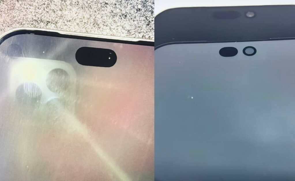 Rò rỉ ảnh mới nhất về Dynamic Island trên iPhone 18 Pro Max