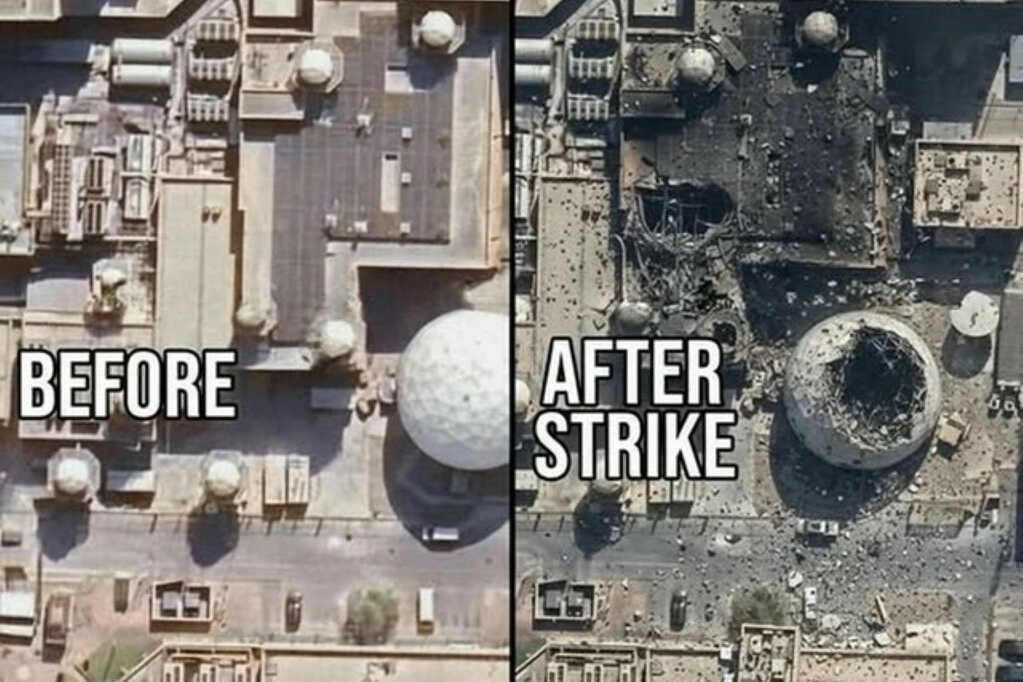 Bí mật công nghệ radar AN/FPS-132 tỷ USD, 'mắt thần' Mỹ bị Iran phá hủy hoàn toàn