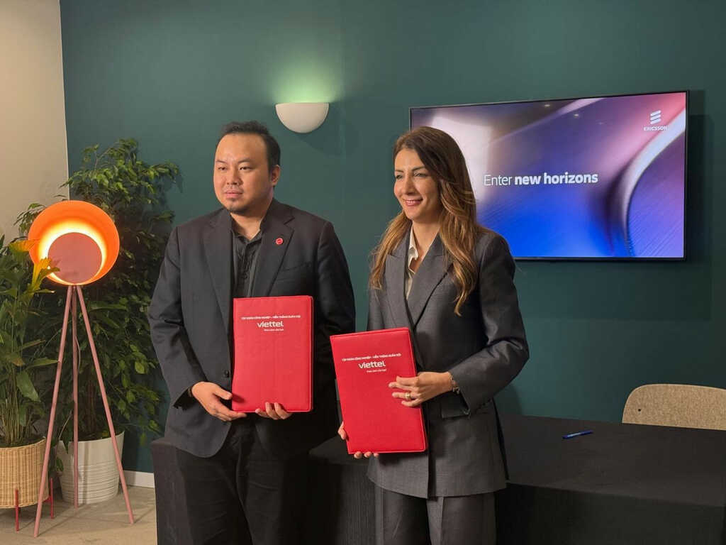 Viettel hợp tác với Ericsson để thúc đẩy tự động hóa mạng lưới