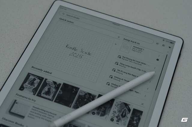 Đánh giá chi tiết Kindle Scribe 2025: Mẫu máy đọc sách có màn hình lớn nhất của Amazon - Ảnh 11.