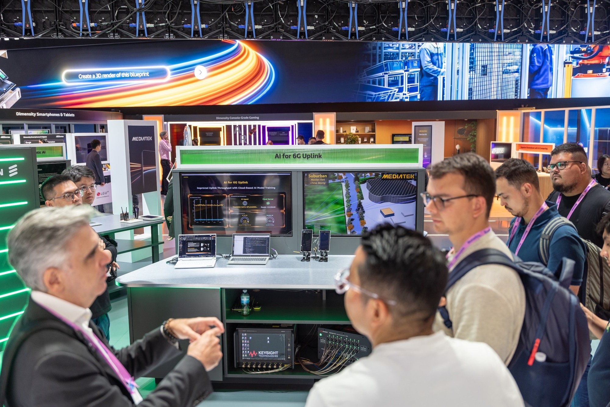 MediaTek trình diễn loạt công nghệ mới tại MWC 2026: AI cho 6G, Wi-Fi 8 và kính thông minh