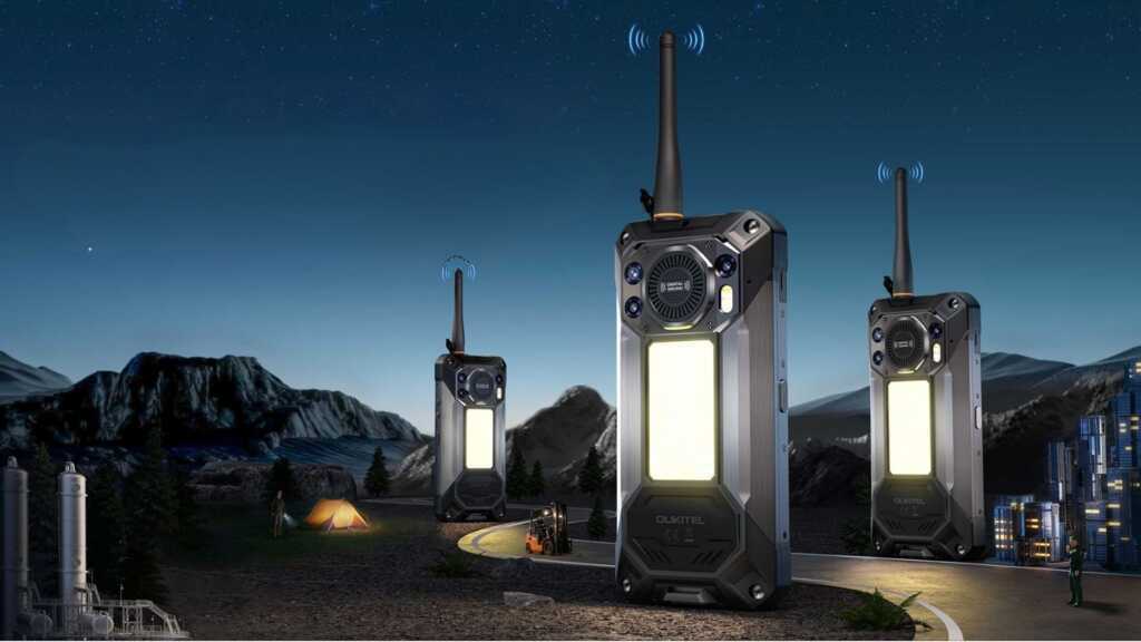 Smartphone Trung Quốc nồi đồng cối đá, pin 20.000 mAh tích hợp liên lạc vệ tinh