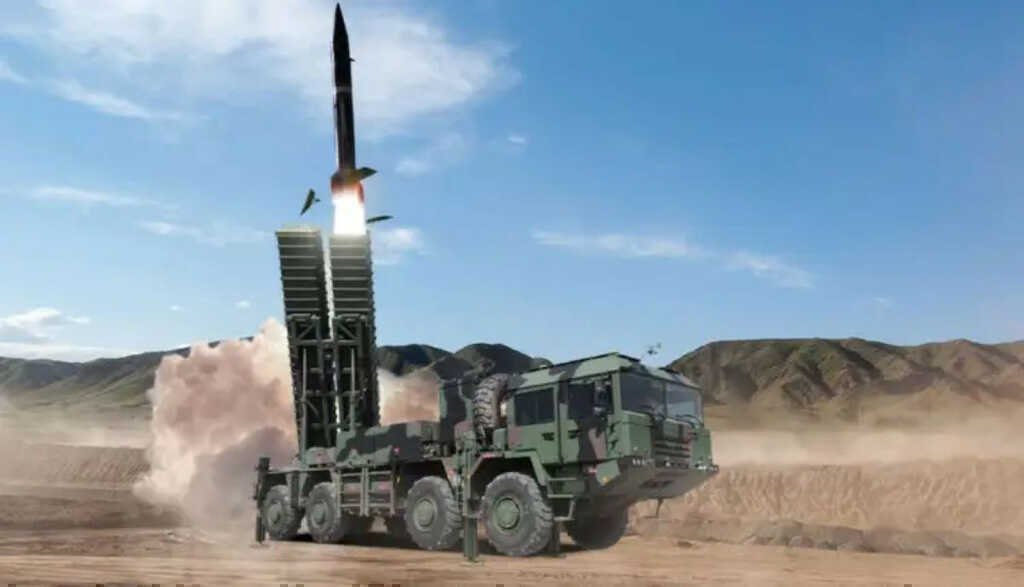 Tên lửa Khan ITBM-600 tốc độ Mach 5, ‘bắn rồi chạy, không thể cản phá’