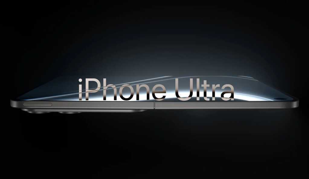 iPhone Ultra lộ diện: siêu mỏng, pin 5.800 mAh và một tính năng cực 