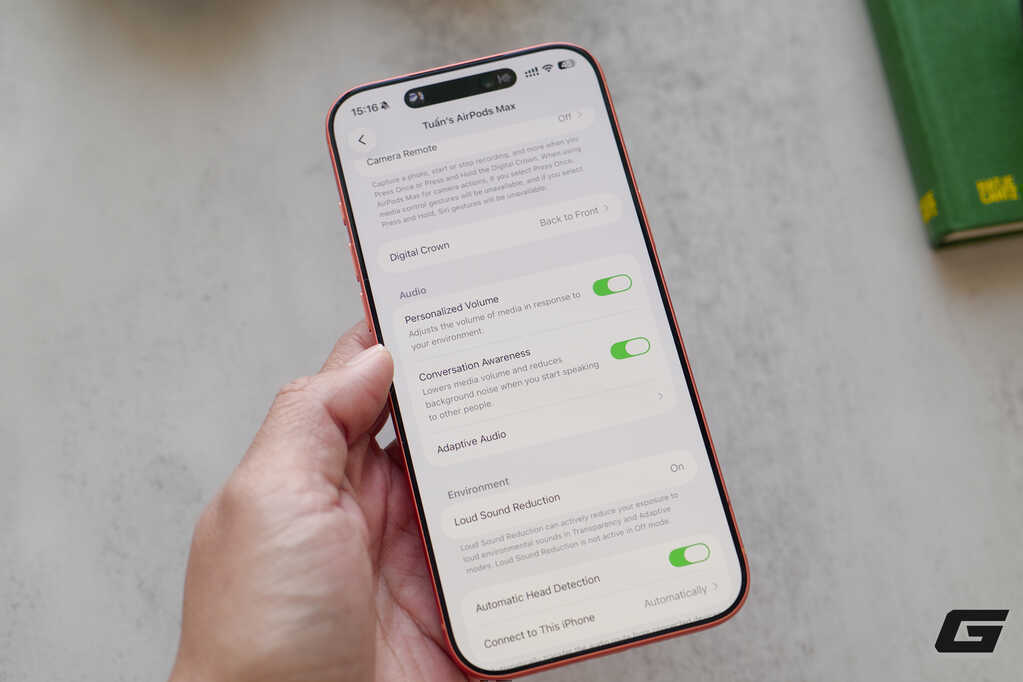 Đánh giá AirPods Max 2: Khác biệt nằm ở chất âm và trải nghiệm thông minh - Ảnh 13.