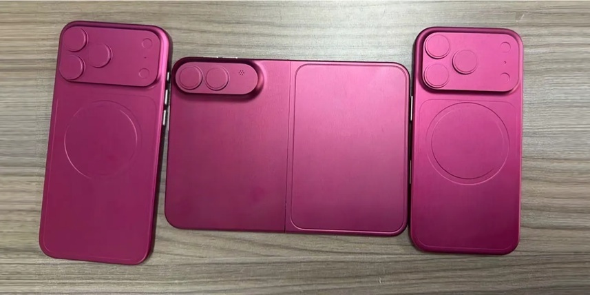 Xuất hiện mô hình iPhone màn hình gập