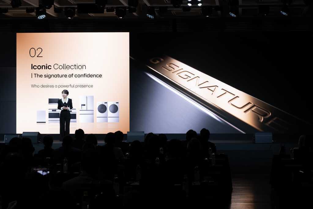 LG định hình phong cách “sang trọng tối giản” trong ngành điện tử gia dụng