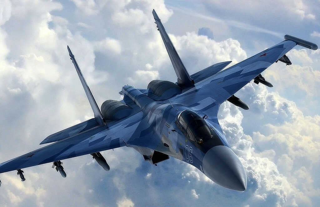 Su-35S là ‘máy bay chiến đấu hiệu quả nhất thế giới’, theo dõi 30 mục tiêu, tấn công 8 mục tiêu đồng thời