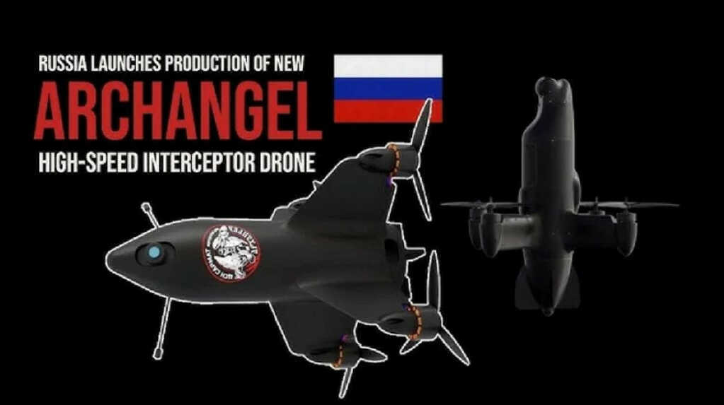 Drone Archangel FPV tốc dộ 280km/h, ‘siêu vũ khí’ thay đổi cục diện chiến trường