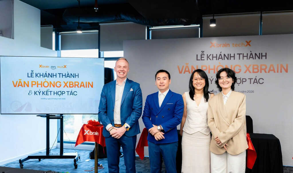 Xbrain hoạt động, trở thành trung tâm vận hành Cloud và AI của TechX tại Đà Nẵng