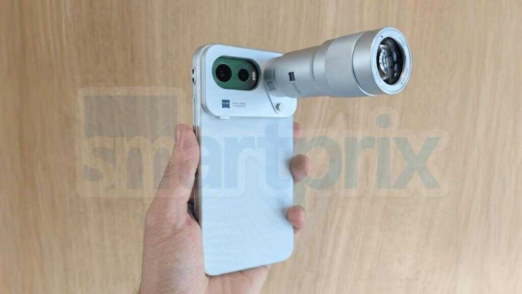 Vivo X300 FE lộ diện với ống kính rời Zeiss