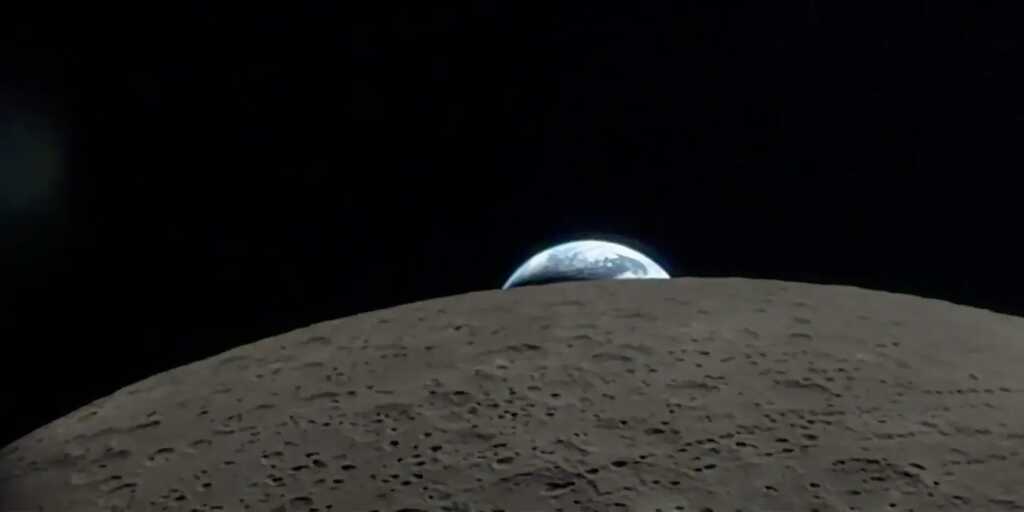 NASA chia sẻ video quay bằng iPhone ghi lại khoảnh khắc đặc biệt của Trái Đất từ tàu Orion