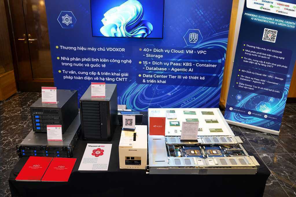 VDO tại DCCI 2026 – Tăng trưởng số bền vững từ hạ tầng AI và Green Cloud