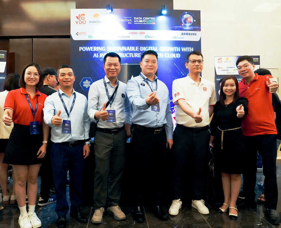 VDO tại DCCI 2026 – Tăng trưởng số bền vững từ hạ tầng AI và Green Cloud - Ảnh 2.