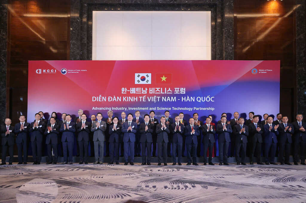 Doanh nghiệp Việt đặt bài toán lớn với Hàn Quốc: Cùng làm chủ AI, bán dẫn