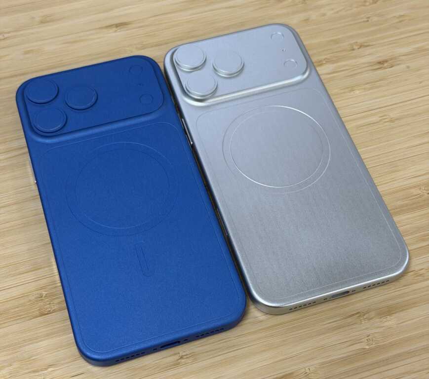 iPhone 18 Pro Max lộ thiết kế bất ngờ, tăng cường ‘sức mạnh’ cho camera