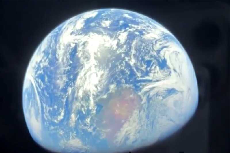 NASA chia sẻ video quay bằng iPhone ghi lại khoảnh khắc đặc biệt của Trái Đất từ tàu Orion