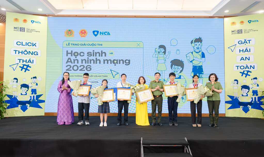 Hơn 1,1 triệu học sinh toàn quốc hưởng ứng cuộc thi về an ninh mạng
