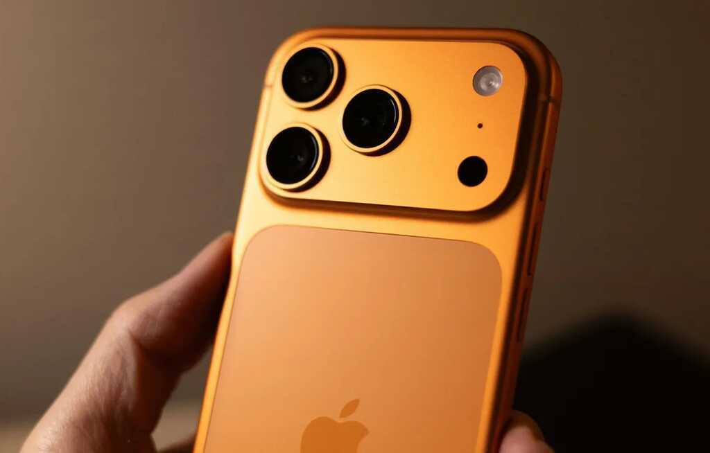 iPhone 18 Pro Max lộ diện màu pha trộn táo bạo chưa từng có