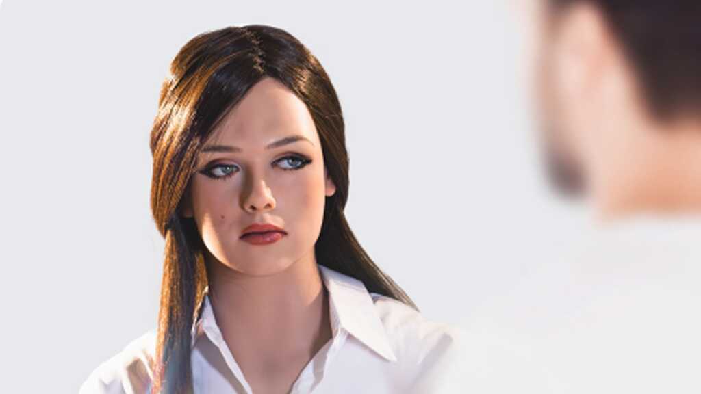 Robot hình người Melody gây chú ý khi xuất hiện tại hội nghị Bitcoin 2026 với khả năng giao tiếp như con người thật