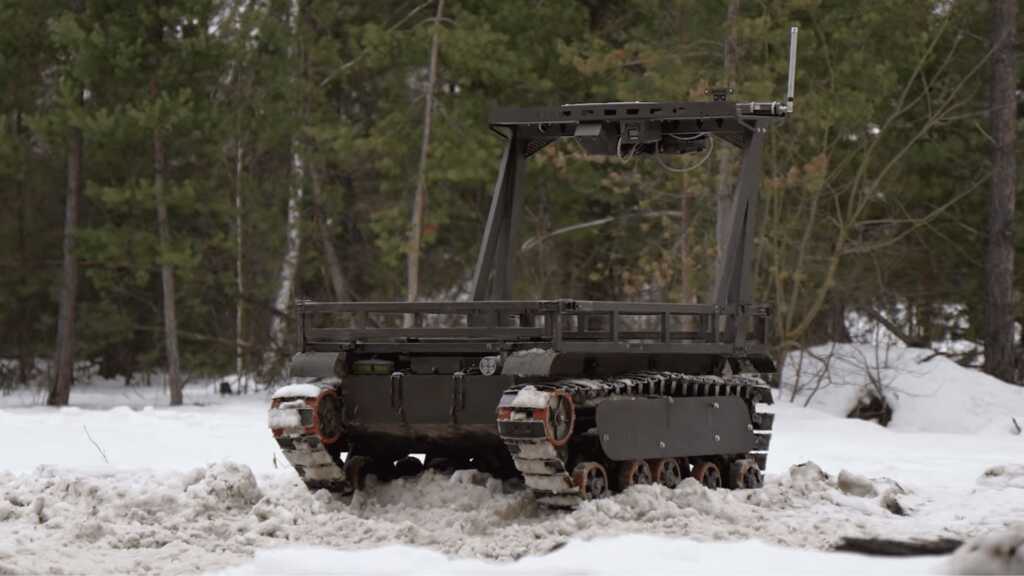 BIZON-L ground robot youtube