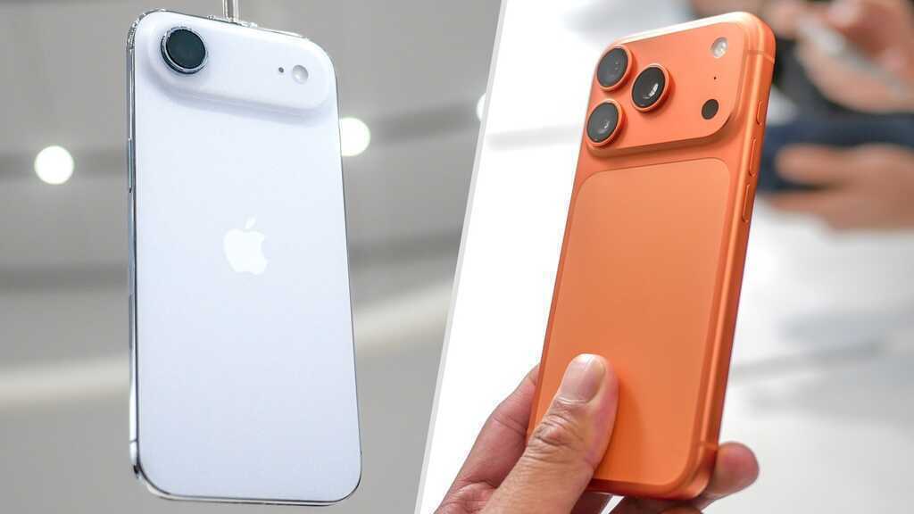 iPhone 17, iPhone Air gặp vấn đề
