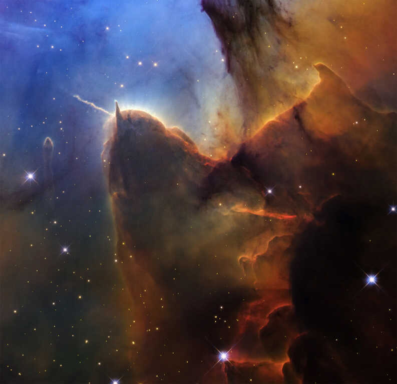 NASA hé lộ hình ảnh ngoạn mục mới của ‘Sên Biển Vũ Trụ’