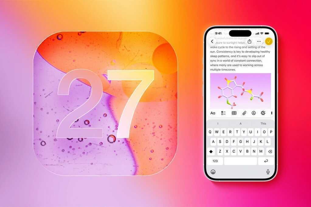 Cải tiến mới trên iOS 27