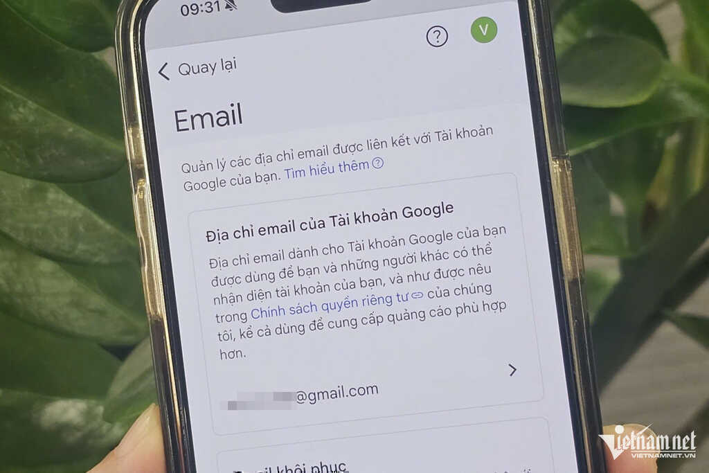 Hướng dẫn 3 bước đổi tên địa chỉ Gmail của Google chi tiết nhất