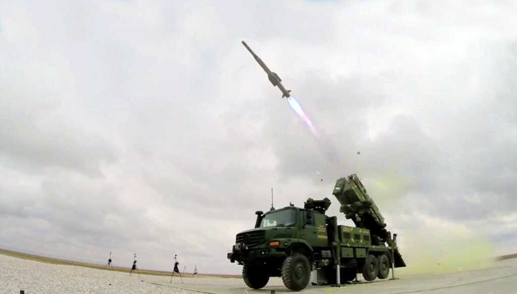 Roketsan   Tên lửa phòng không HİSAR 1.jpg