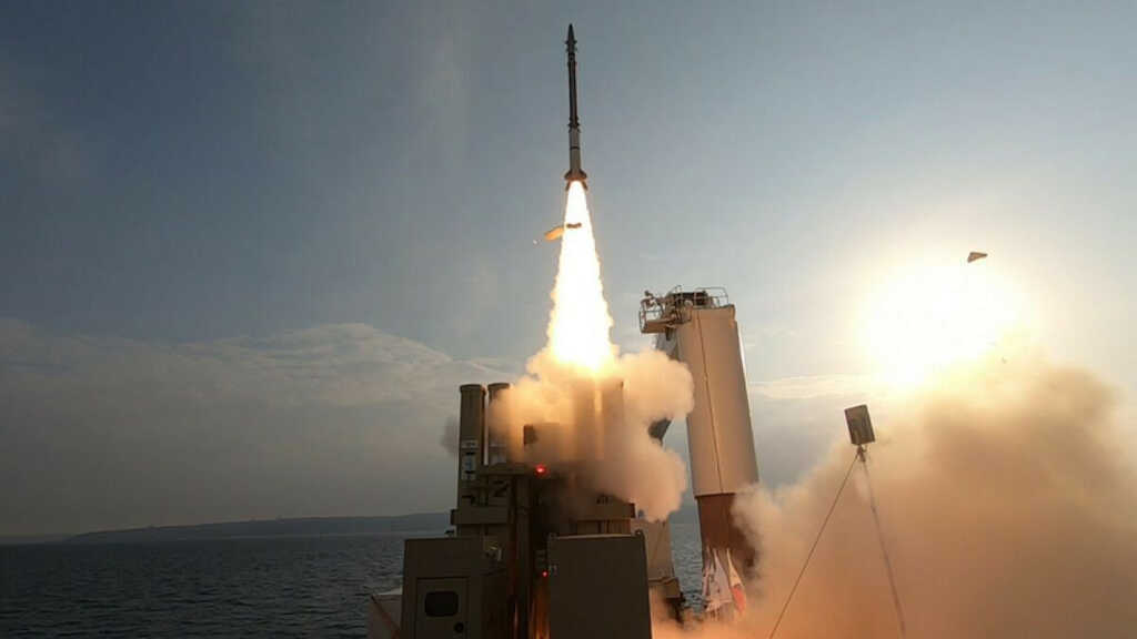 Tên lửa David’s Sling Israel Mach 7.5, ‘hit-to-kill’ đỉnh cao, thất bại đánh chặn tên lửa Iran
