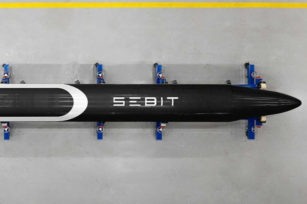 Tên lửa Sebit công nghệ hybrid 3 tấn, thay đổi hoàn toàn cuộc chơi