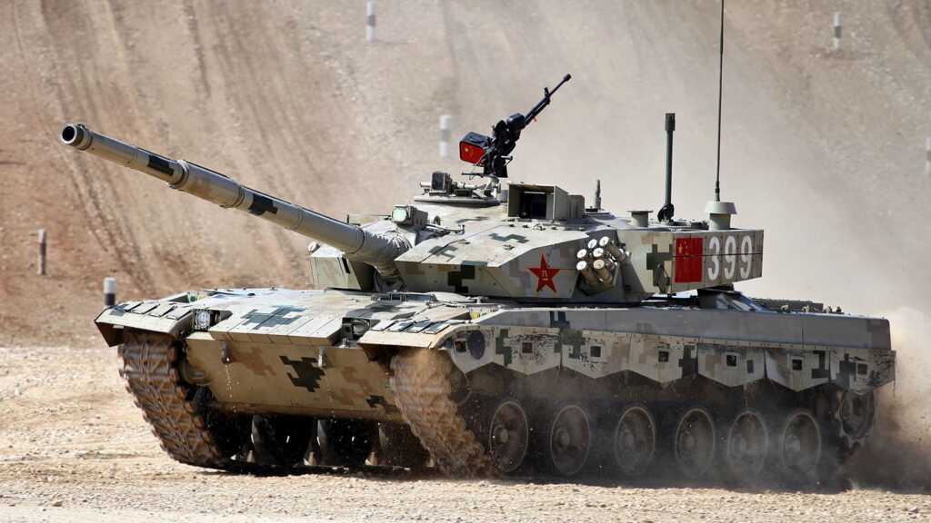 Trung Quốc ‘lột xác’ xe tăng cũ Type 96, trang bị GL - 6 chống UAV để đối phó tình hình mới